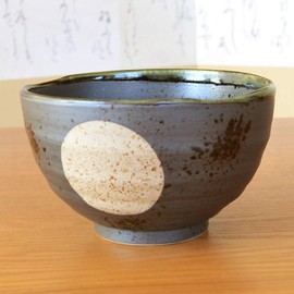 Donburi Stylish Noodle Bowl, Bowl, Tableware, Bowl, Arita Ware, Hasamiyaki, Full Moon, Fukukasumi, 5.8 inches (14.8 cm), Capacity 29.4 fl oz (840 ml), Made in Japan