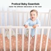 Yoofoss Pack of 2 Baby Fitted Sheets 60 x 120