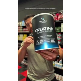 Creatina Monohidratada Micronizada De Alta Pureza 1kg Valara                                                                                          