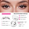 Professionally Manufactured Magnetic Eyelashes Wispy Look No Glue Needed Reusable