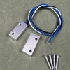 Gebildet Rolling Door Contact Magnetic Reed Switch Alarm with 3