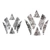 G7 Emblem Corners Inlays Film Sticker Perfect Fit - Finest