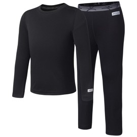 Terramar Kids & Baby Toddler Set, Black, 2T