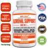 Adrenal Support Supplement 1300mg Stress Relief & Cortisol Manager 90