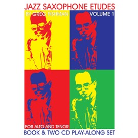 Jazz Saxophone Etudes Volume 1