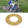 BOLANY 130BCD Bike Chainring 56T Positive Negative Tooth Single Disc