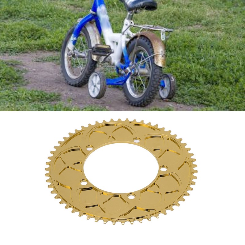 BOLANY 130BCD Bike Chainring 56T Positive Negative Tooth Single Disc