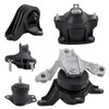maXpeedingrods Engine Motor Mount and Transmission Mount Kit for Honda