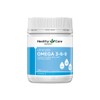 Healthy Care Healthy Care Omega 3-6-9 Flaxseed Evening Primrose Oil 200 Tablets / 헬씨케어 헬시케어 오메가 3-6-9 아마씨 달맞이꽃 오일 200정