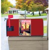 London England Design B Souvenir Magnetic Mailbox Cover
