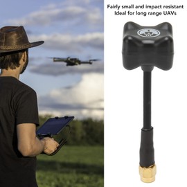 5.8G FPV Antennas Omnidirectional Female RHCP RP SMA FPV Drone Antennas RHCP Antenna SMA Plug for RC Drone FPV Quadcopeter Multicopter