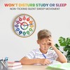 Oyster&Pop Extra Large Learning Clock for Kids - 14 Inch