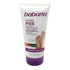 Crema Aloe Babaria Pies Talones Secos Agrietados × 150ml
