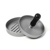 GORANDO Burger Press - Patty Press for Homemade Burgers (Aluminium)