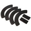 MEEIHUI 735-04033 735-04032 Rubber Paddle Set Compatible with 21" MTD