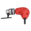 90° Angle Adapter Round Shank 9.5mm Electric Drill Chuck Attachment