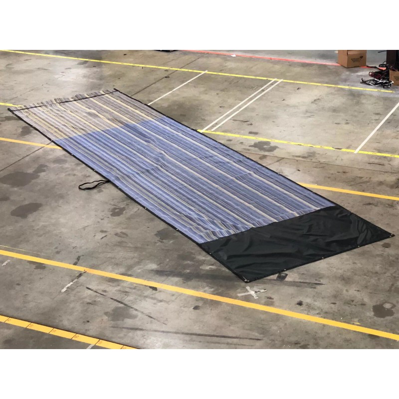 PAKGLOBAL 6'x10' Dump Truck Tarp - Mesh - New Professional