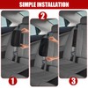 HQRNYP 2PCS Car Seat Belt Cover, Car Seat Strap Pads,