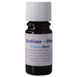 Living Libations - Organic Bedtime Story Essential Oil Blend | Natural, Wildcrafted, Vegan Clean Beauty (0.17 fl oz | 5 mL)