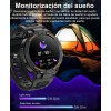 Reloj Inteligente Hombre Smartwatch Militar Deportivo 1.52 Llamada Bluetooth Jooeniok