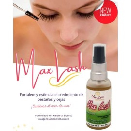 Serum Para Crecimiento De Pestañas Max Lash