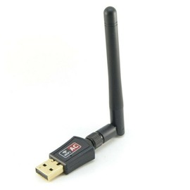 Realtek 600Mbps 2.4Ghz 5Ghz 5.8Ghz USB WiFi 802.11AC Wireless Network Adapter Antenna