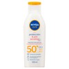 Protector Solar NIVEA SUN FPS 50 Piel Sensible Sunscreen SPF