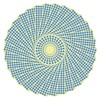 HMBIRD Color Label, Blue, 0.3 inches (8 mm), 260 Pieces