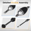 PAROD 662144 CV Axle Assembly Fit for 2000-2011 Ford Focus