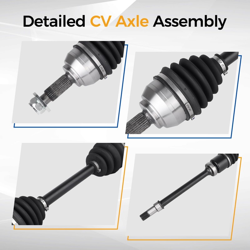 PAROD 662144 CV Axle Assembly Fit for 2000-2011 Ford Focus
