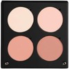 BL3DN Natural Sculpt Paleta Rubor 3D Tonos Naturales para Contorno
