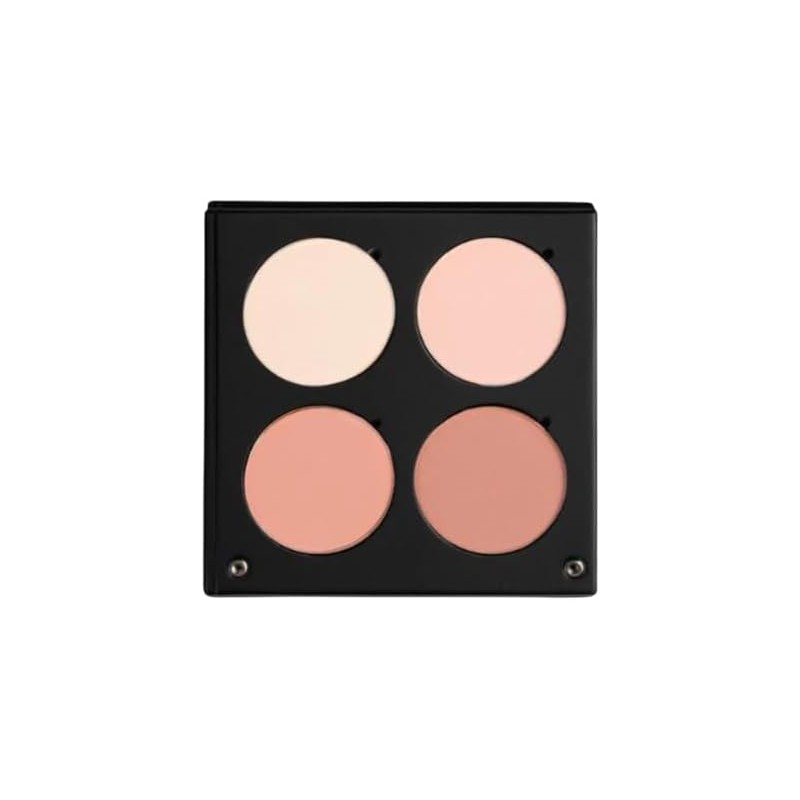BL3DN Natural Sculpt Paleta Rubor 3D Tonos Naturales para Contorno