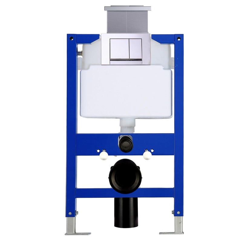 UWT02L-GE Toilet Push Plate for Wall Element Toilet UWT02L-GE, Glossy