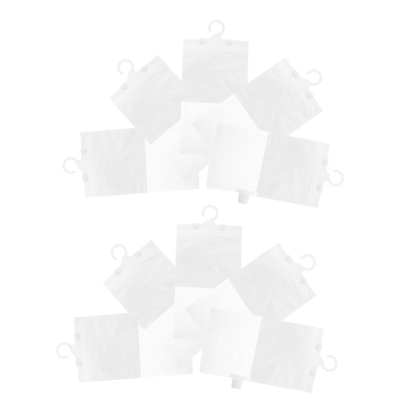 ABOOFAN 10 Sets Reusable Dehumidifier Bags with Hanger Replaceable Moisture