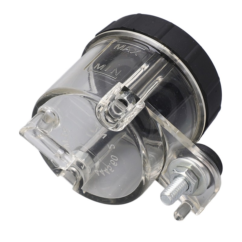 Motorcycle Front Brake Pump Oil Cup Clutch Cylinder Fluid Reservoir