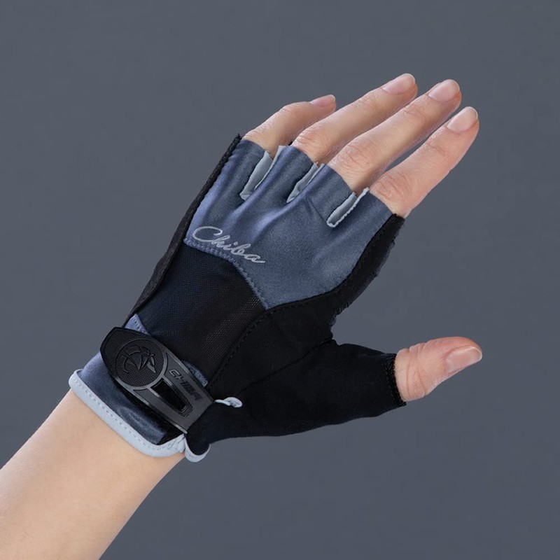 Chiba Lady Diamond 40948 Training Gloves L Light Grey
