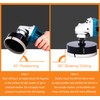 5 Inch Diamond Hole Saw, 125mm Tile Hole Saw Drill