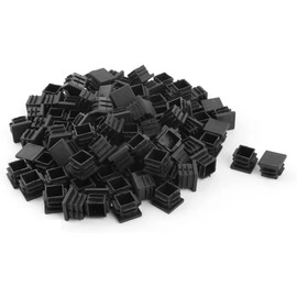 Square Plastic Plug, 3/4 Inch 50Pcs Tubing Plug Cap Tubing End Cap Chair Glide Insert Finishing Plug