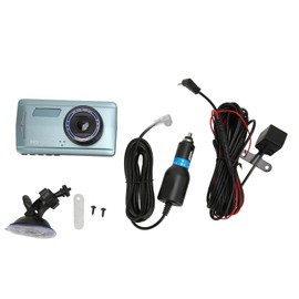 4.5in Car Dash Cam with Dual Lens 1080P HD 170 Degree Wide Angle Night Vision Video Recorder Camera Dash Cam