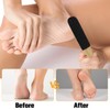 OzEssence Foot Pumice Stone Pedicure File, Four Sides Grindable Long