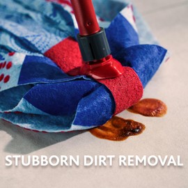 Vileda Super Mocio Triple Action Telescopic Steel 3D