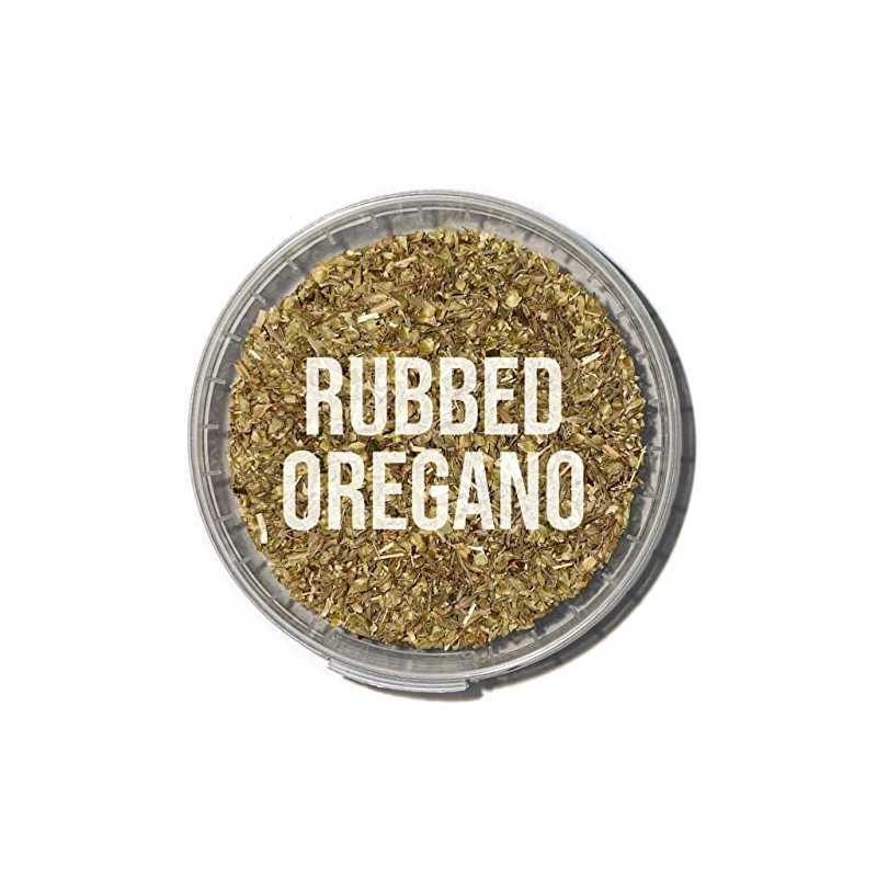 Rubbed Oregano - Herbs /Spices - 200g