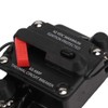 Qii lu 12V 30A/40A/60A Car Stereo Audio Resettable Inline Circuit