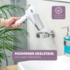 Piazza Bathroom Range Hairdryer Wall Mounting High quality Stainless Steel