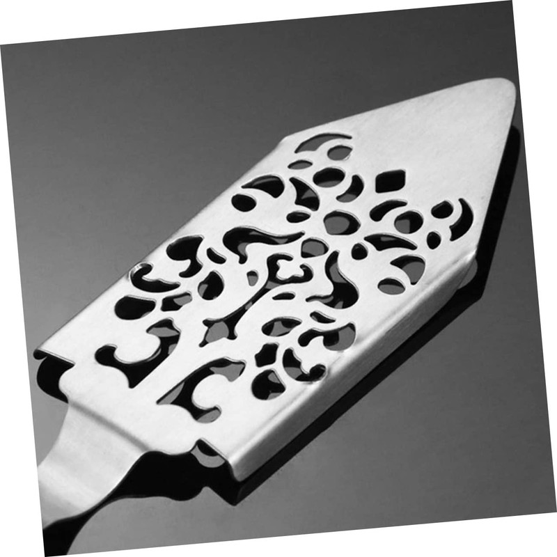 Alipis 2pcs Absinthe Spoon Mesh Strainer Stainless Steel Dripper for