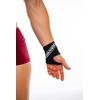 Nevin Neoprene Single Wrist Wrap (Blue)