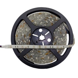 RGB LED Strip 500cm 5m ; IP65 ; 150LEDs - Size 5050 ; 12V