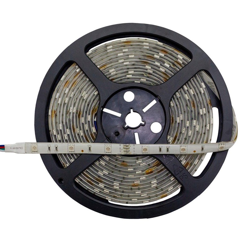 RGB LED Strip 500cm 5m ; IP65 ; 150LEDs -