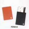 FENICE Plain Simple Passport Cover Holder Wallet Case for Travel