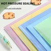 10 PCS Capybara Plastic Folders for Document, A4,Letter Size File